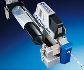 中、高粘度 非接触式喷射点胶机